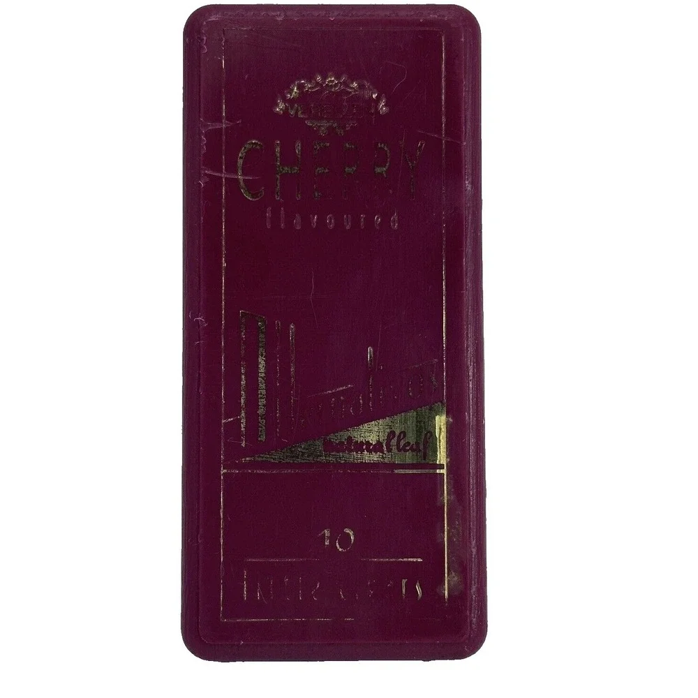 Abrellena Cherry Flavored Natural Leaf Cigarettes 10 Count‎ Tin